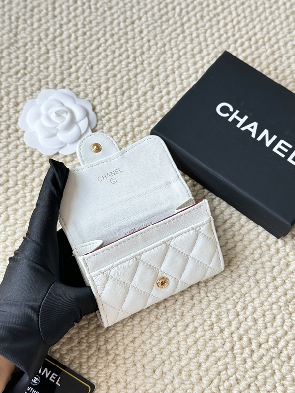 コピーシャネル激安財布細部ディテール